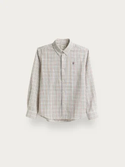 New CAMISA FLANNEL CHECKS KIDS Camisas