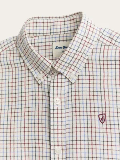 New CAMISA FLANNEL CHECKS KIDS Camisas