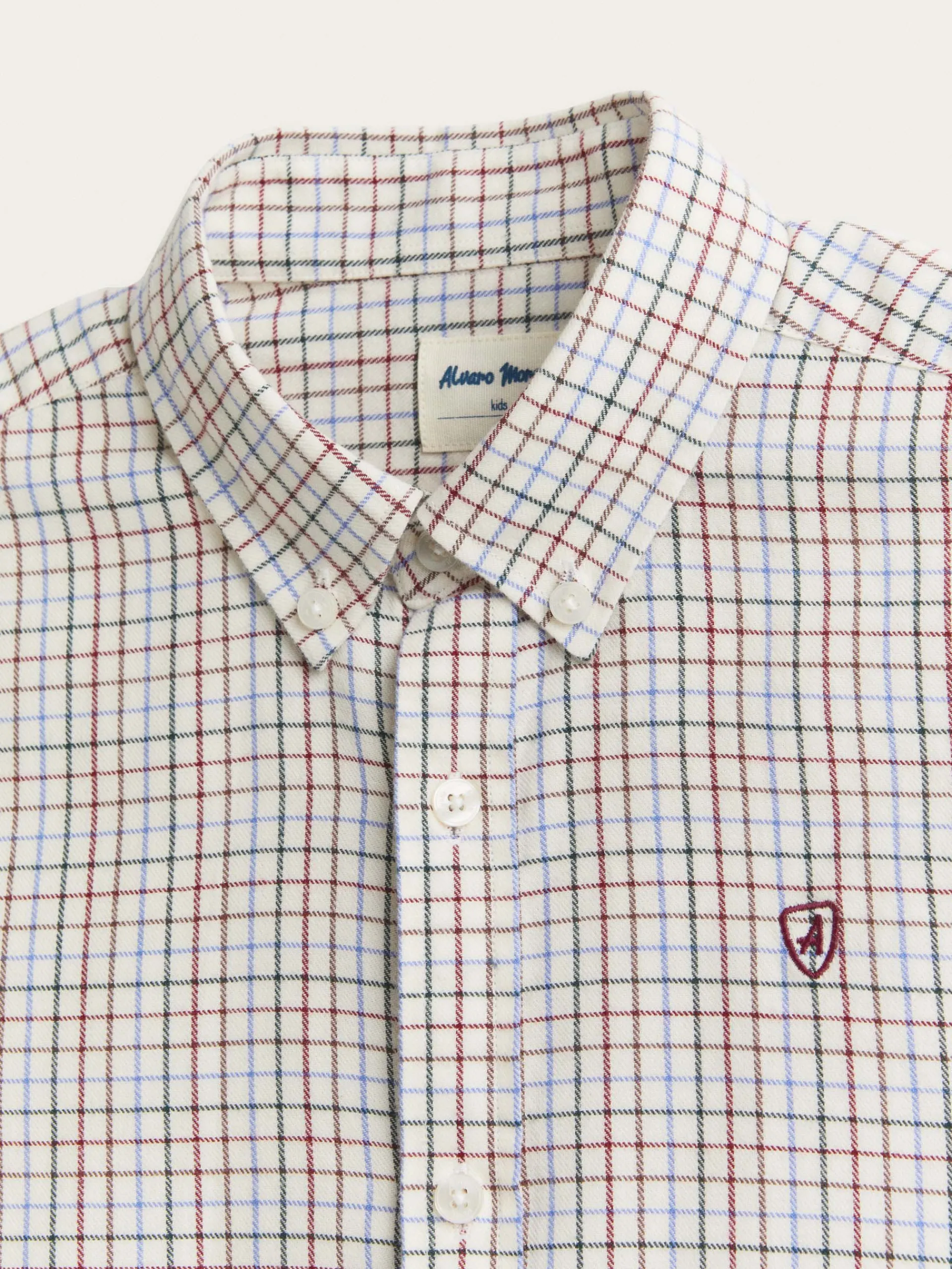 New CAMISA FLANNEL CHECKS KIDS Camisas