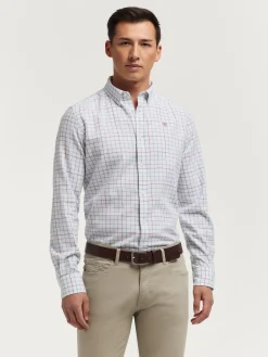 New CAMISA FLANNEL CHECKS Hombre Franela