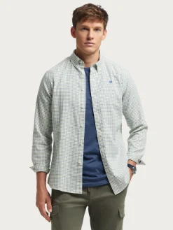 Best CAMISA FLANNEL CHECKS Hombre Franela
