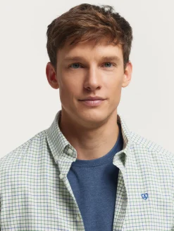 Best CAMISA FLANNEL CHECKS Hombre Franela