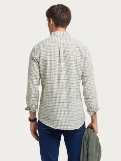 Outlet CAMISA FLANNEL CHECKS Hombre Franela