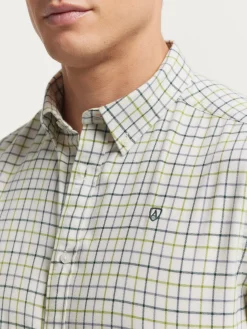 Outlet CAMISA FLANNEL CHECKS Hombre Franela
