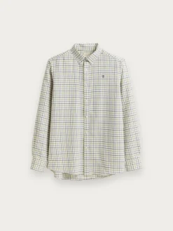 Outlet CAMISA FLANNEL CHECKS Hombre Franela