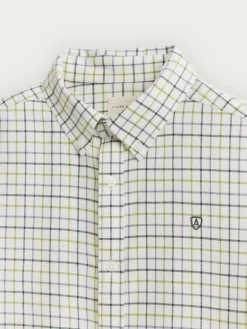 Outlet CAMISA FLANNEL CHECKS Hombre Franela
