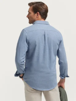 Outlet CAMISA FLANNEL TWILL Hombre Franela