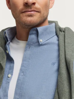 Outlet CAMISA FLANNEL TWILL Hombre Franela