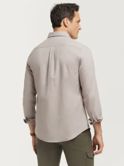 CAMISA FLANNEL TWILL Hombre Franela