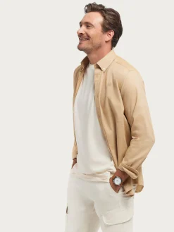 Discount CAMISA FLANNEL TWILL Hombre Franela