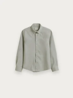 Outlet CAMISA FLANNEL TWILL KIDS Camisas