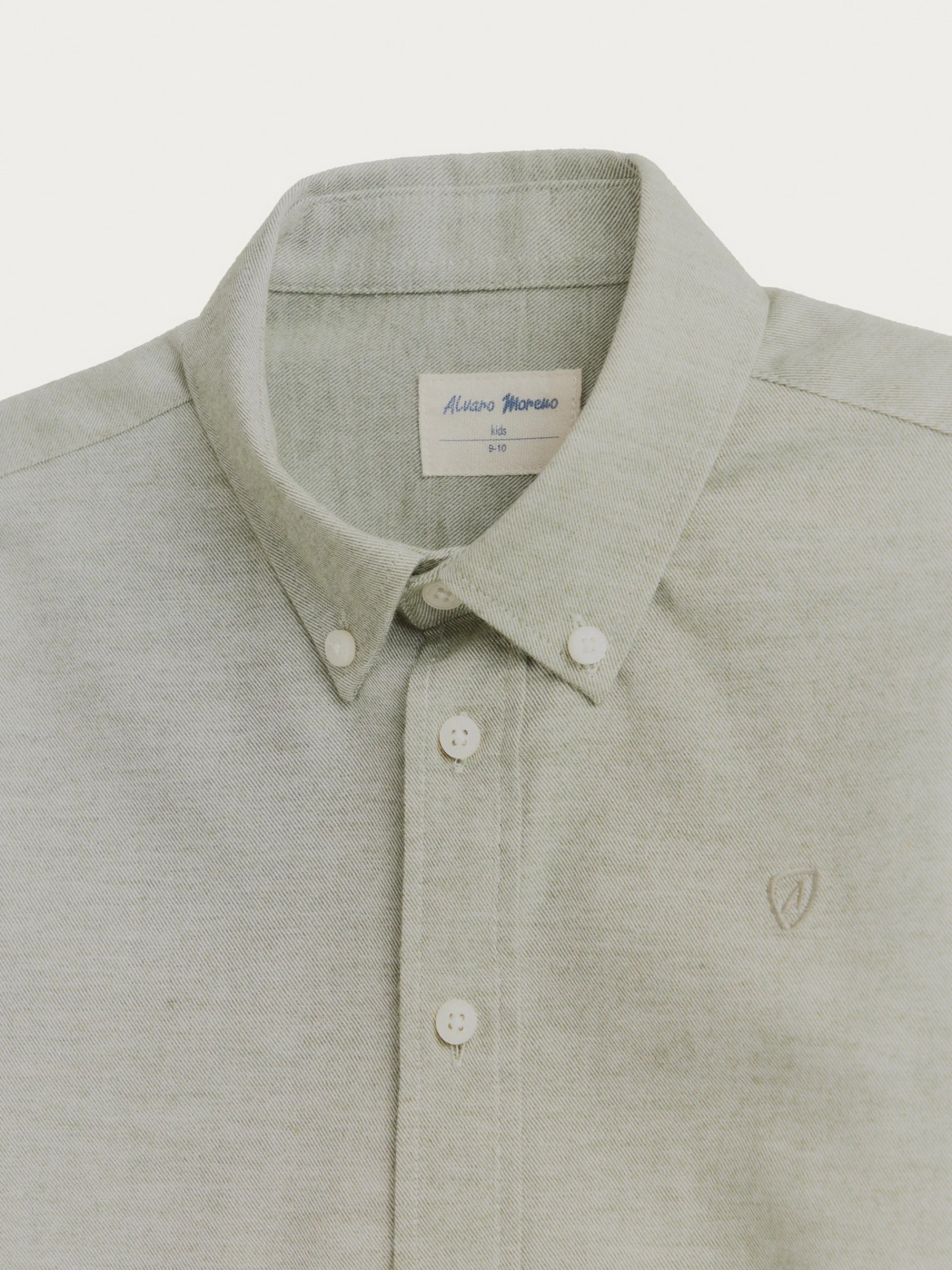 Outlet CAMISA FLANNEL TWILL KIDS Camisas