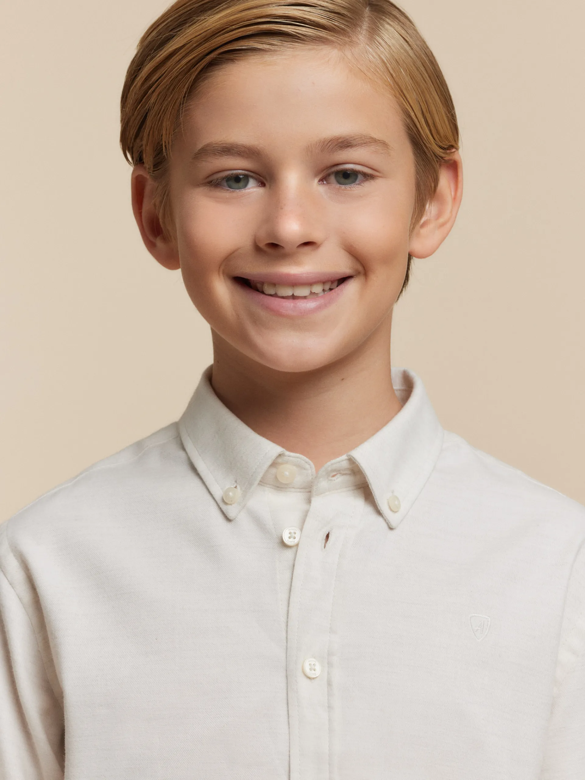 Outlet CAMISA FLANNEL TWILL KIDS Camisas