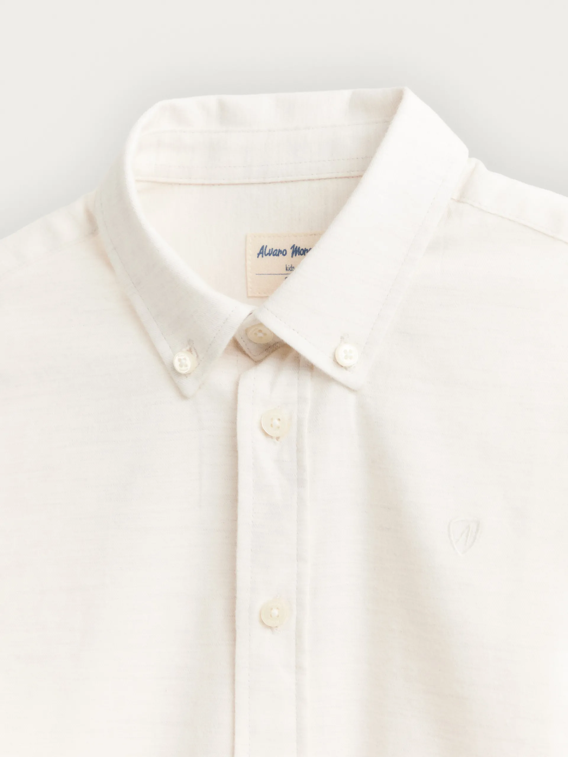 Outlet CAMISA FLANNEL TWILL KIDS Camisas