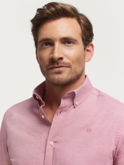 Hot CAMISA FLANNEL TWILL Hombre Franela