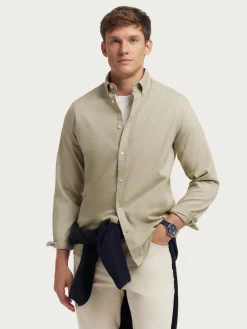 Discount CAMISA FLANNEL TWILL Hombre Franela