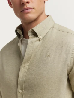 Discount CAMISA FLANNEL TWILL Hombre Franela