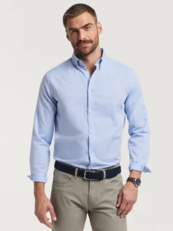 Discount CAMISA MICROESPIGA Hombre Casual