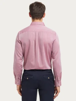 CAMISA MICROESPIGA Hombre Casual