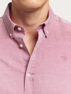 CAMISA MICROESPIGA Hombre Casual