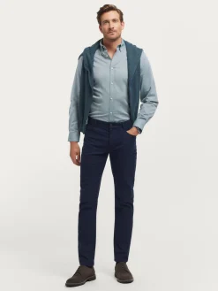 New CAMISA MICROESPIGA Hombre Casual