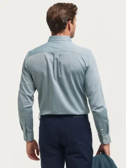 New CAMISA MICROESPIGA Hombre Casual