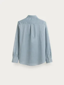 New CAMISA MICROESPIGA Hombre Casual