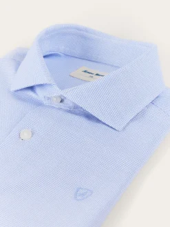 Clearance CAMISA MICROESTRUCTURA KIDS Trajes - Vestir|Camisas