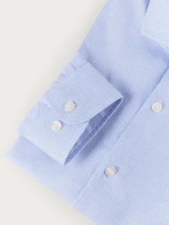 Clearance CAMISA MICROESTRUCTURA KIDS Trajes - Vestir|Camisas