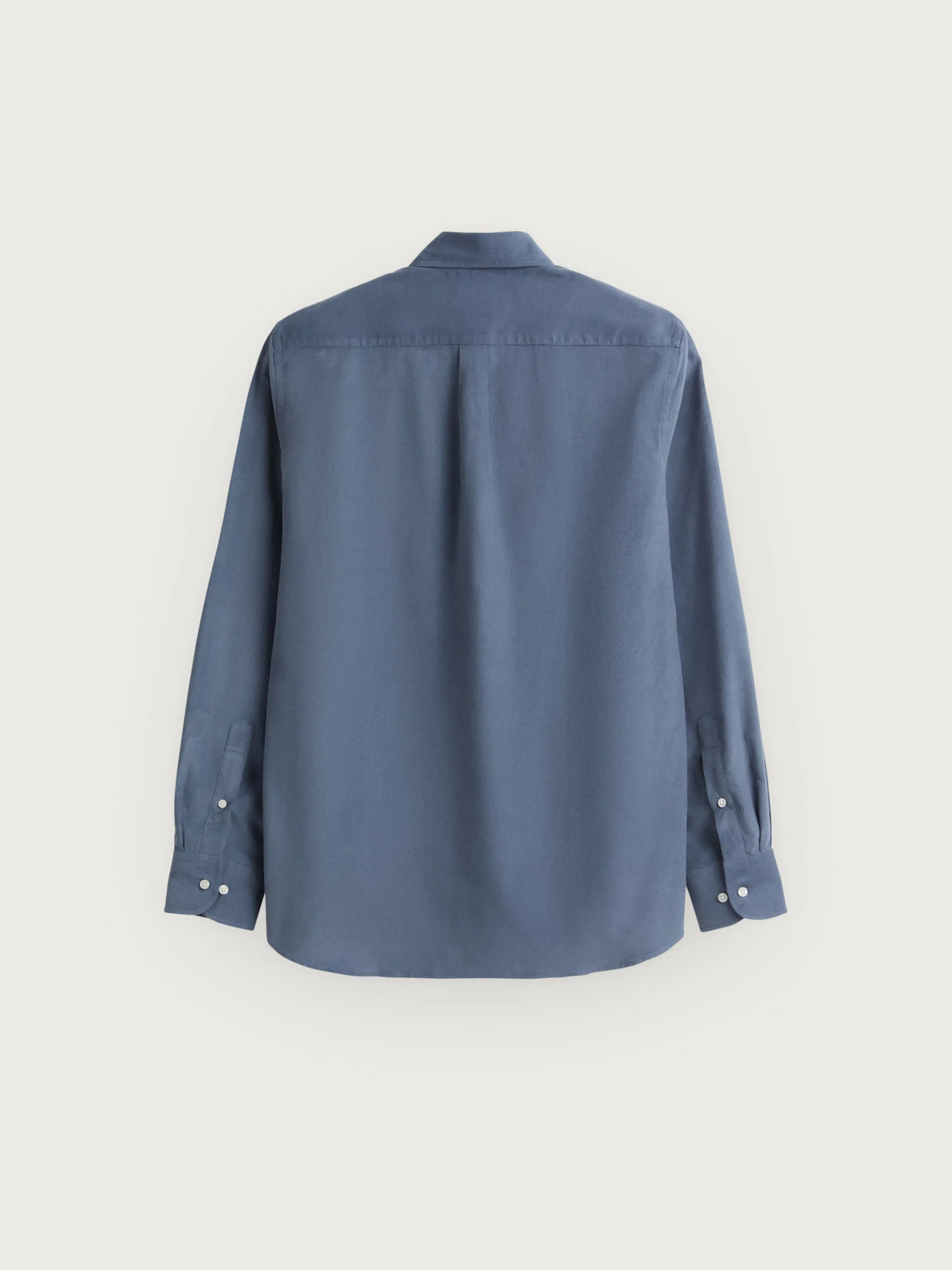 CAMISA MICROPANA JACK AZUL Hombre Casual