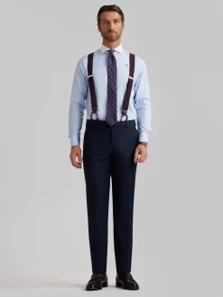 Hot CAMISA MIL RAYAS C. BLANCO Hombre Camisas Vestir|Camisas Vestir