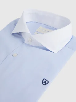 Hot CAMISA MIL RAYAS C. BLANCO Hombre Camisas Vestir|Camisas Vestir