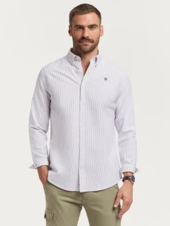 Discount CAMISA OXFORD ASTON Hombre Oxford
