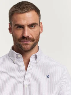 Discount CAMISA OXFORD ASTON Hombre Oxford