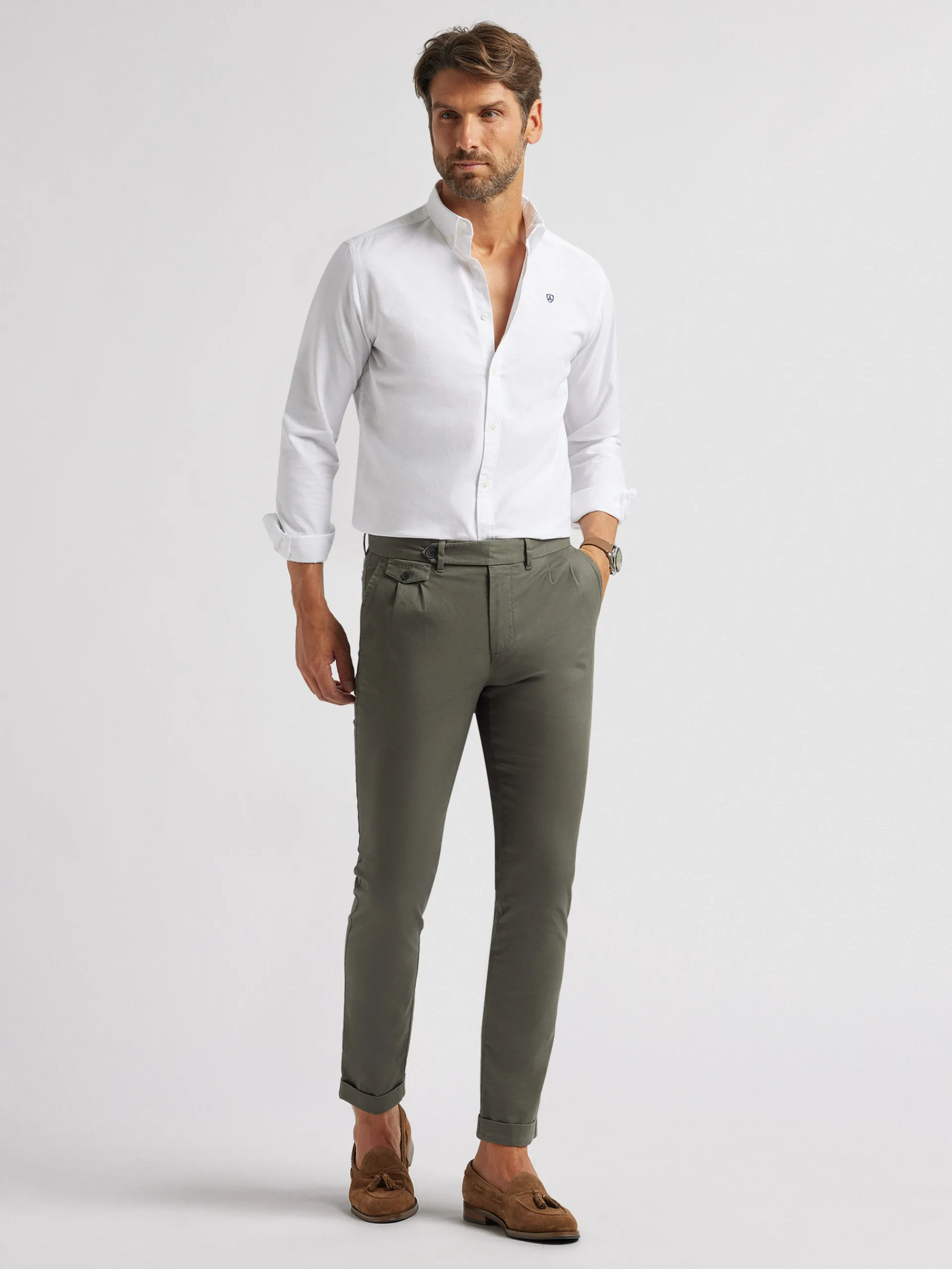 Hot CAMISA OXFORD BASIC Hombre Oxford