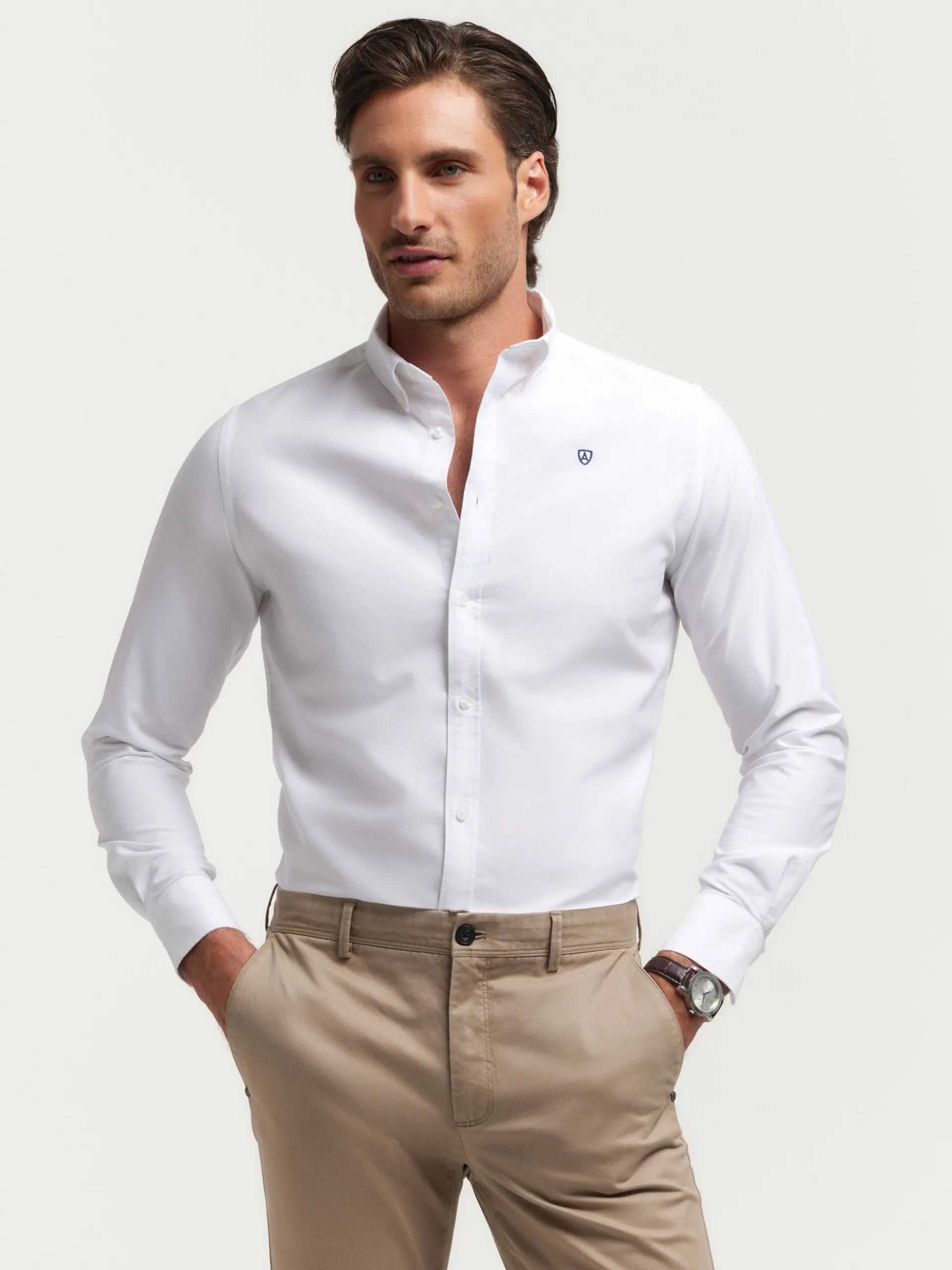 Best CAMISA OXFORD BASIC Hombre Oxford