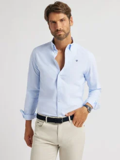Sale CAMISA OXFORD BASIC Hombre Oxford
