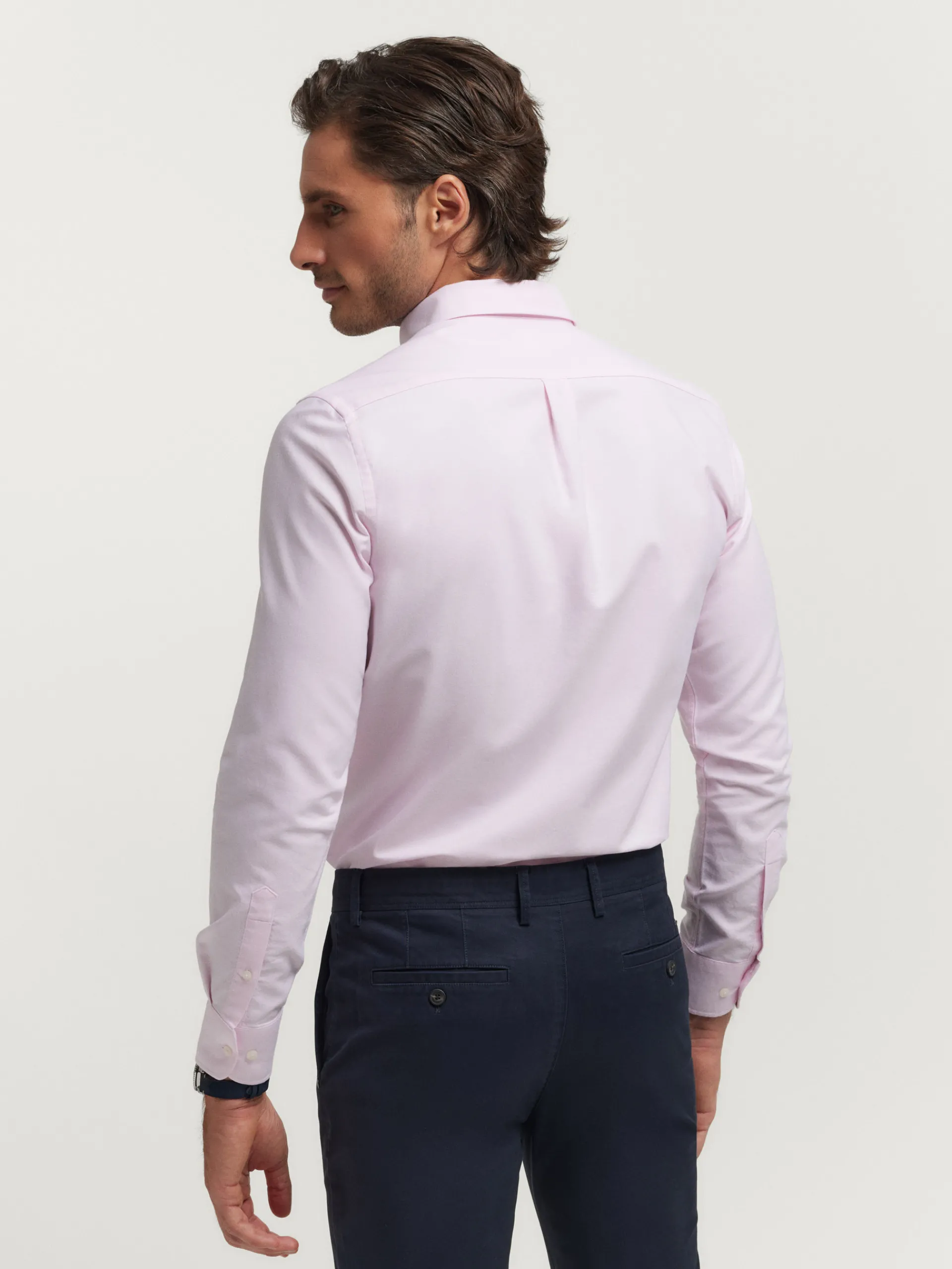Outlet CAMISA OXFORD BASIC Hombre Oxford