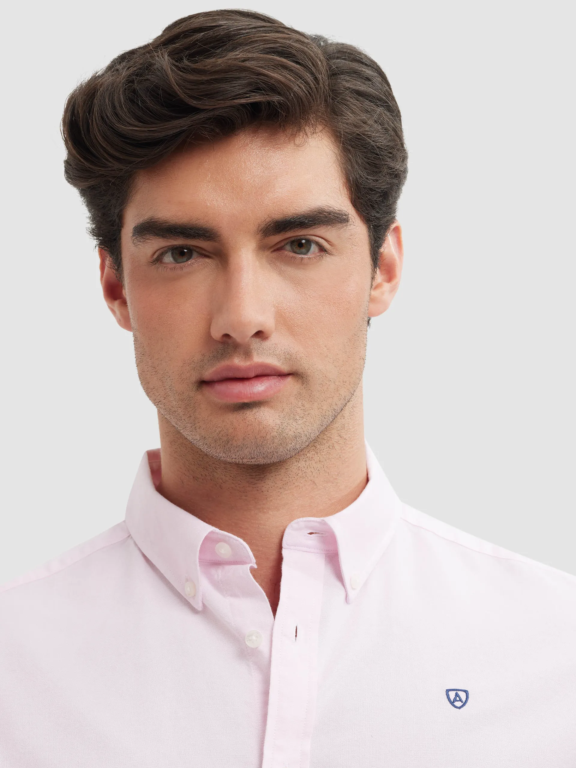 Discount CAMISA OXFORD BASIC Hombre Oxford