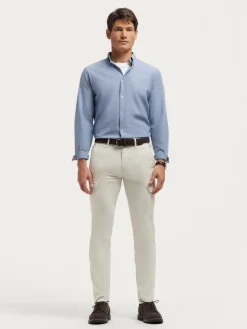 CAMISA OXFORD CHAMBRAY Hombre Oxford