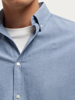 CAMISA OXFORD CHAMBRAY Hombre Oxford