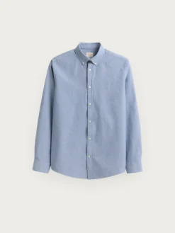 CAMISA OXFORD CHAMBRAY Hombre Oxford