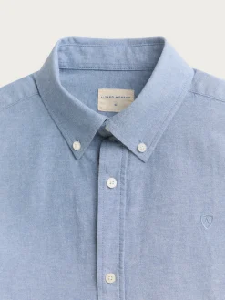 CAMISA OXFORD CHAMBRAY Hombre Oxford