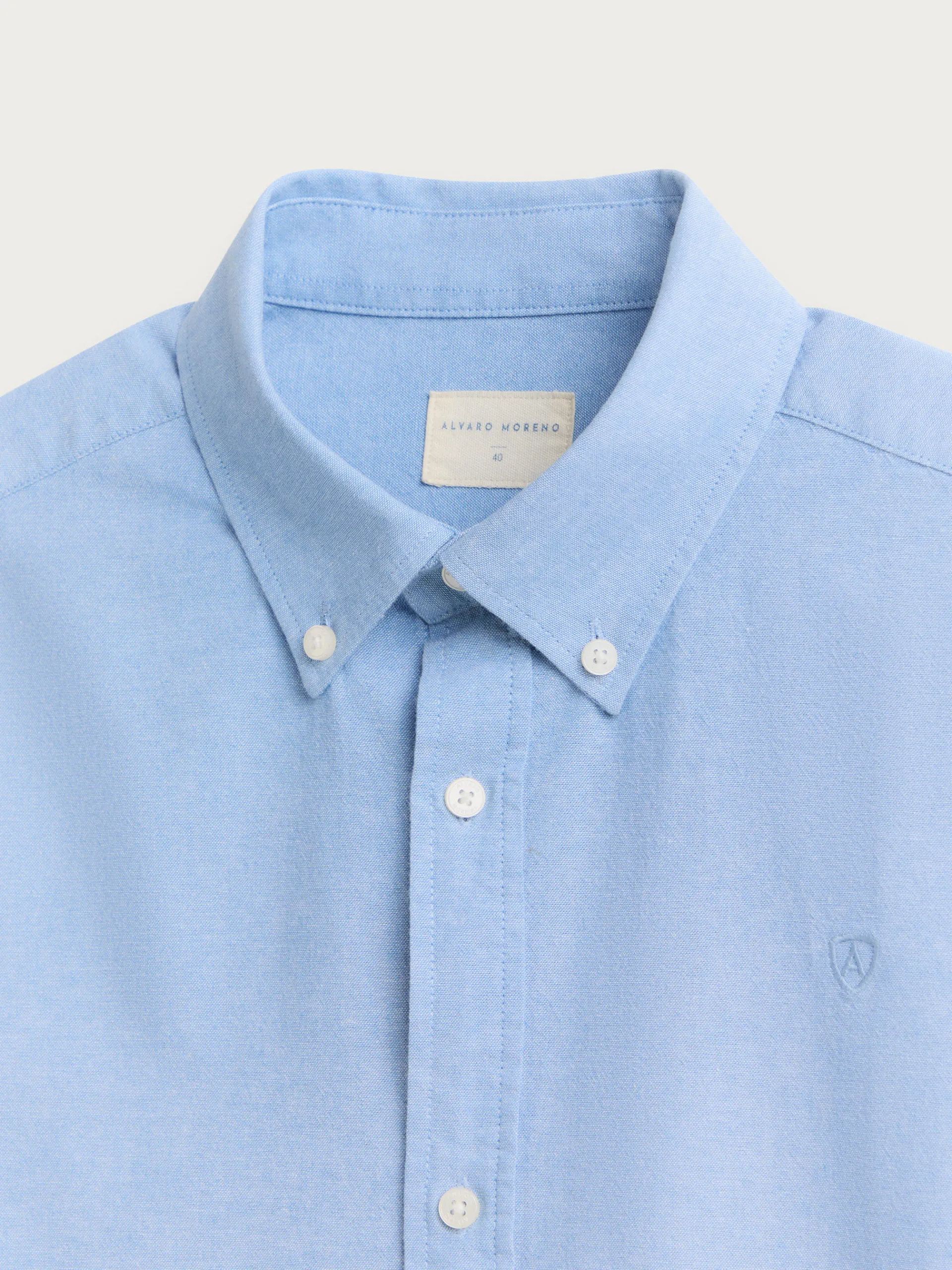 Hot CAMISA OXFORD CHAMBRAY Hombre Oxford