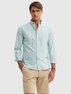 Outlet CAMISA OXFORD CLASSIC Hombre Oxford