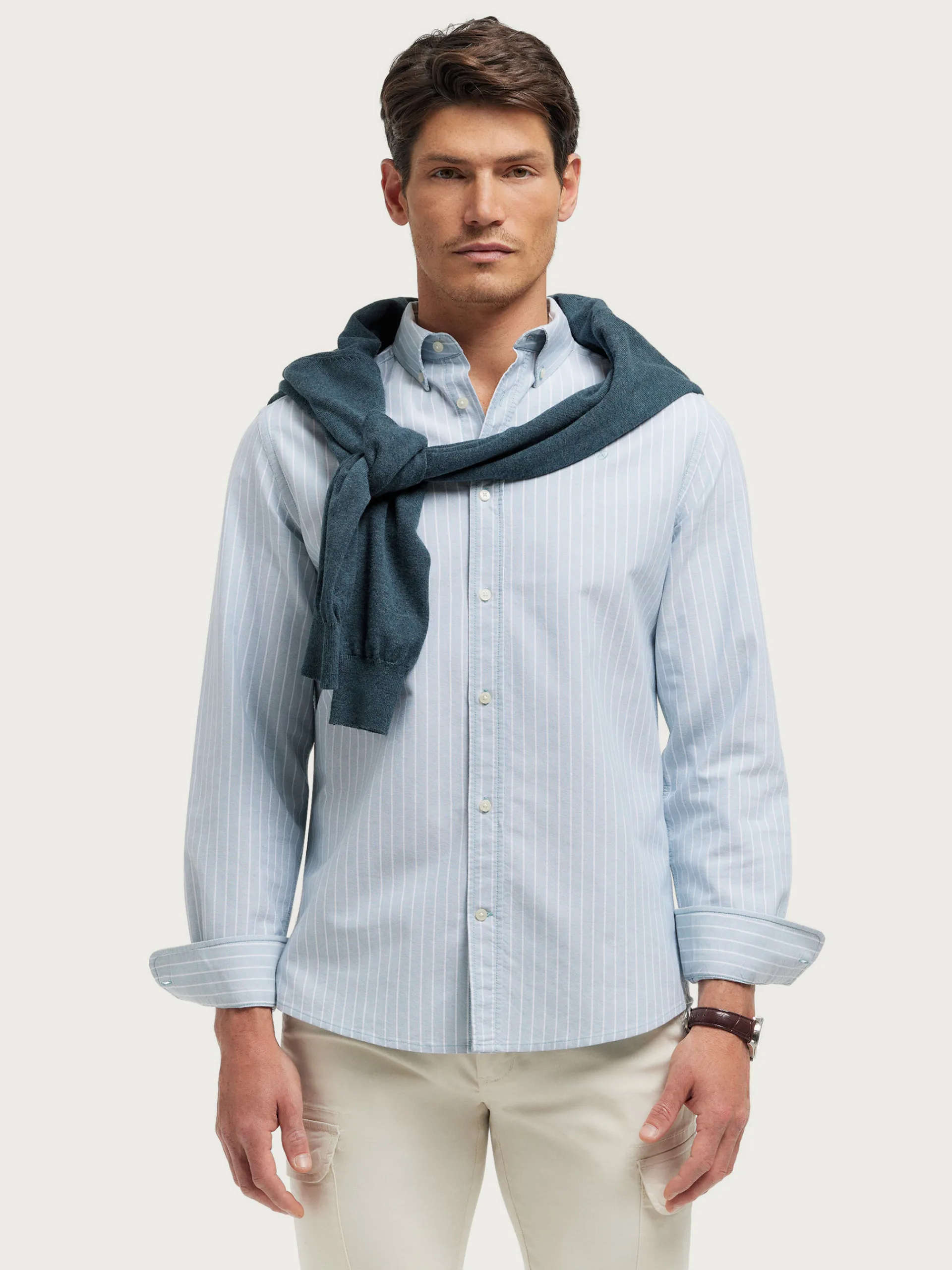 Hot CAMISA OXFORD CLUB Hombre Oxford