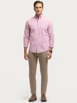 CAMISA OXFORD CLUB Hombre Oxford
