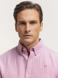 CAMISA OXFORD CLUB Hombre Oxford