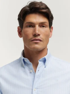 New CAMISA OXFORD CLUB Hombre Oxford