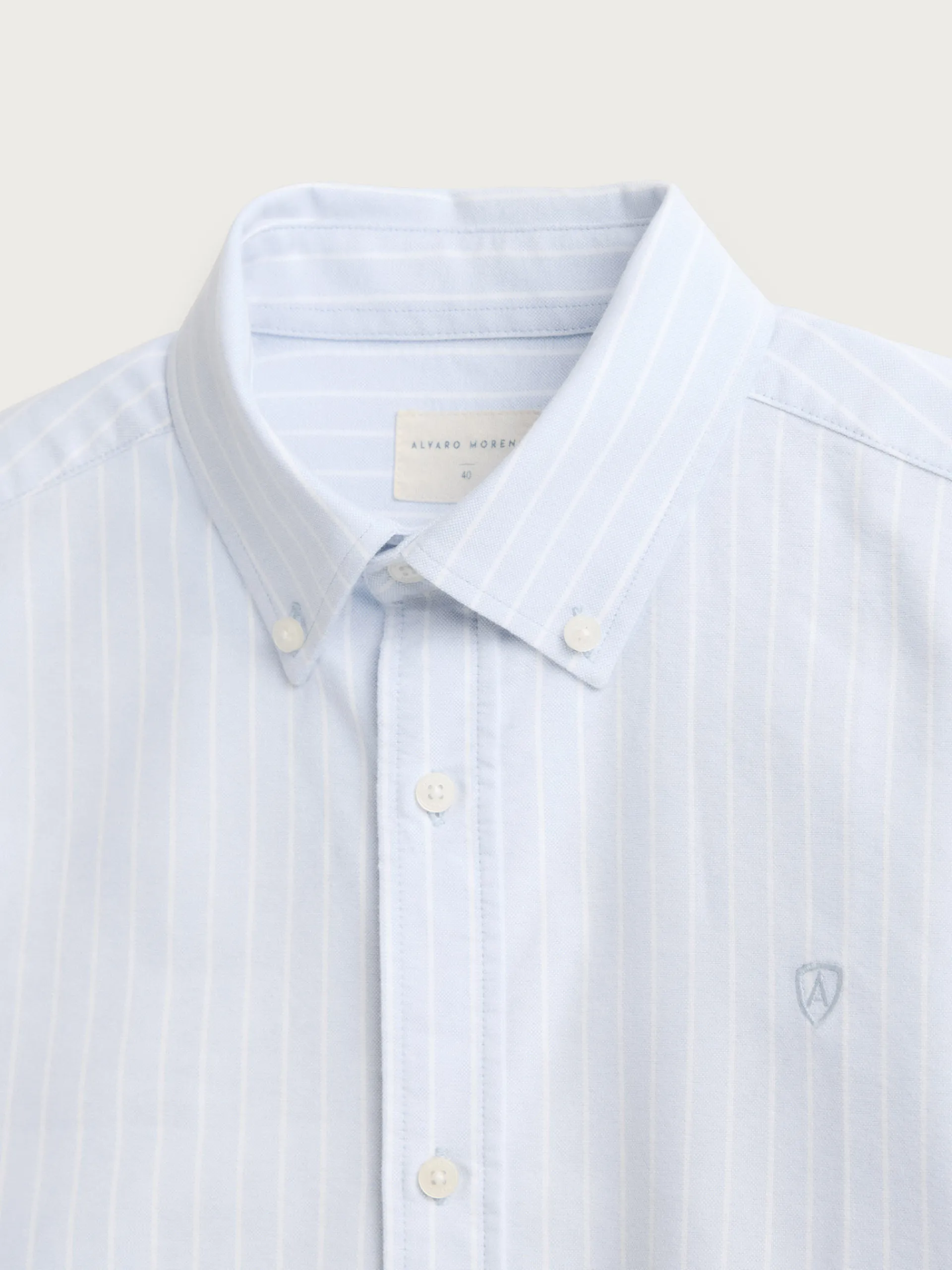 New CAMISA OXFORD CLUB Hombre Oxford